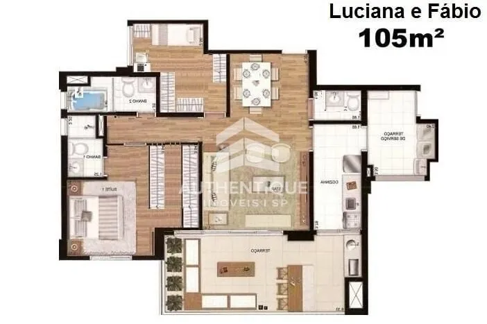 Imagem Patio Paradiso Aclimacao - Apartamento à venda em São Paulo/SP