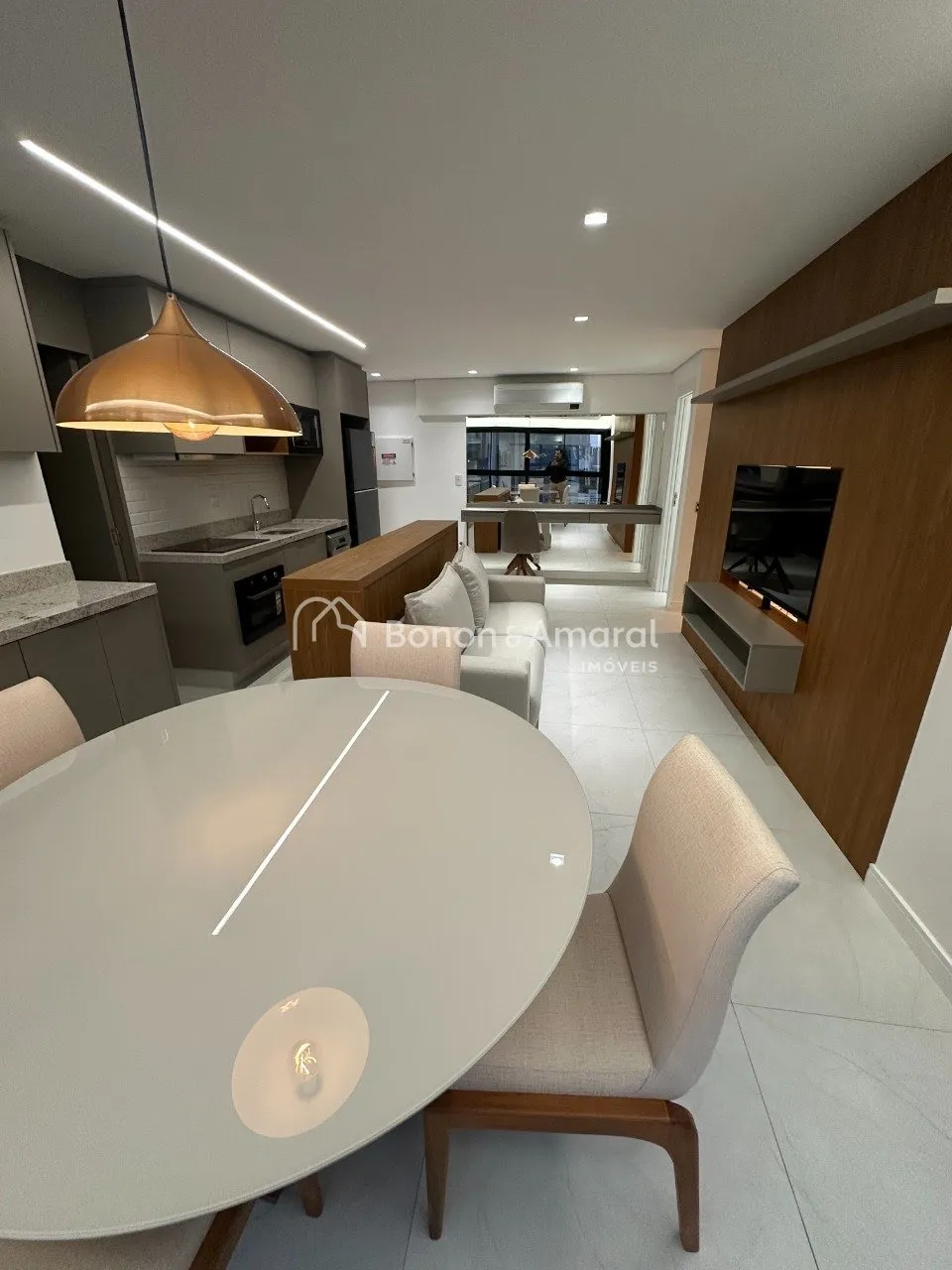 Imagem Apartamento para locação, com 50 m², Nova Campinas