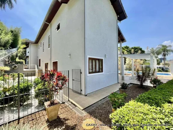 Imagem Granja Viana - 5stes. Moderna e impecável, piscina, gourmet + LOFT hóspedes