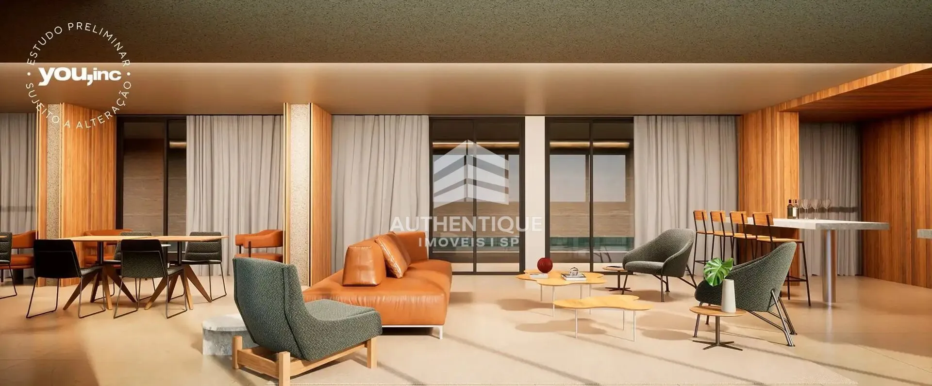 Imagem Quartier Capote by You - Apartamento à venda no bairro Pinheiros - São Paulo/SP, Zona Oeste