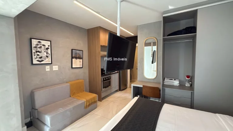 Imagem Studio com 25m2 em Moema.