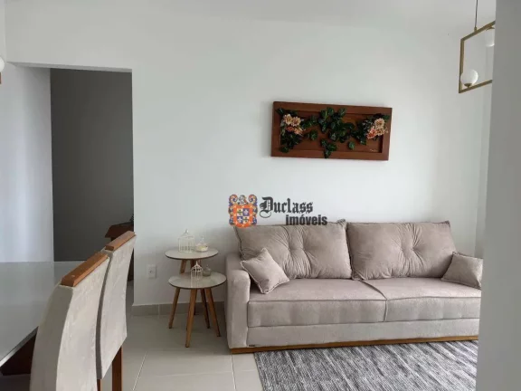 Imagem Apartamento com 2 dormitórios à venda, 70 m² por R$ 530.000,00 - Aviação - Praia Grande/SP