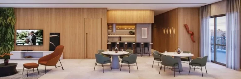 Imagem Apartamento à Venda em Moema Com 2 Dormitórios Sendo 1 Suíte e 1 Vaga