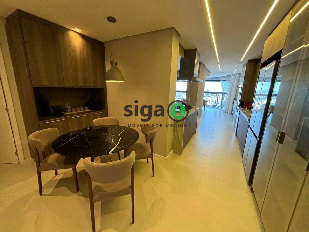 Imagem APARTAMENTO MOBILIADO Á VENDA AO LADO DO SHOPPING PARQUE DA CIDADE, COM 4 QUARTOS!