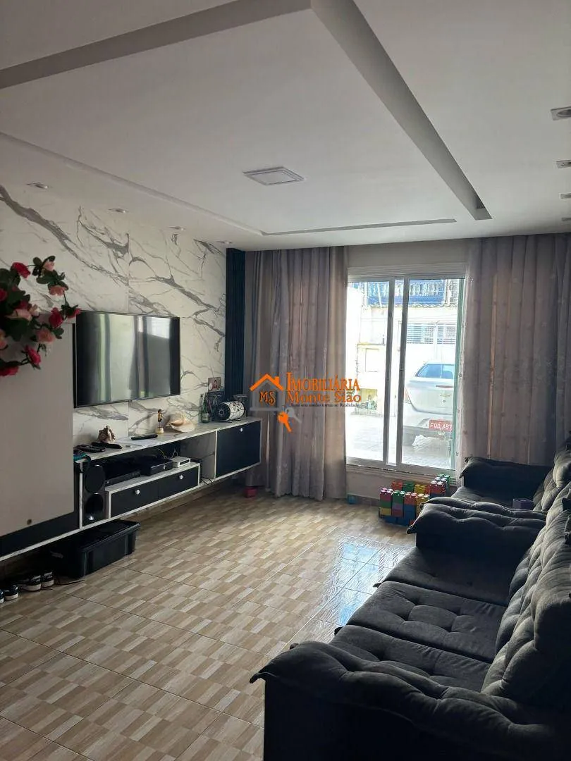Imagem Sobrado com 3 dormitórios à venda, 116 m² por R$ 740.000,00 - Vila Nossa Senhora de Fátima - Guarulhos/SP