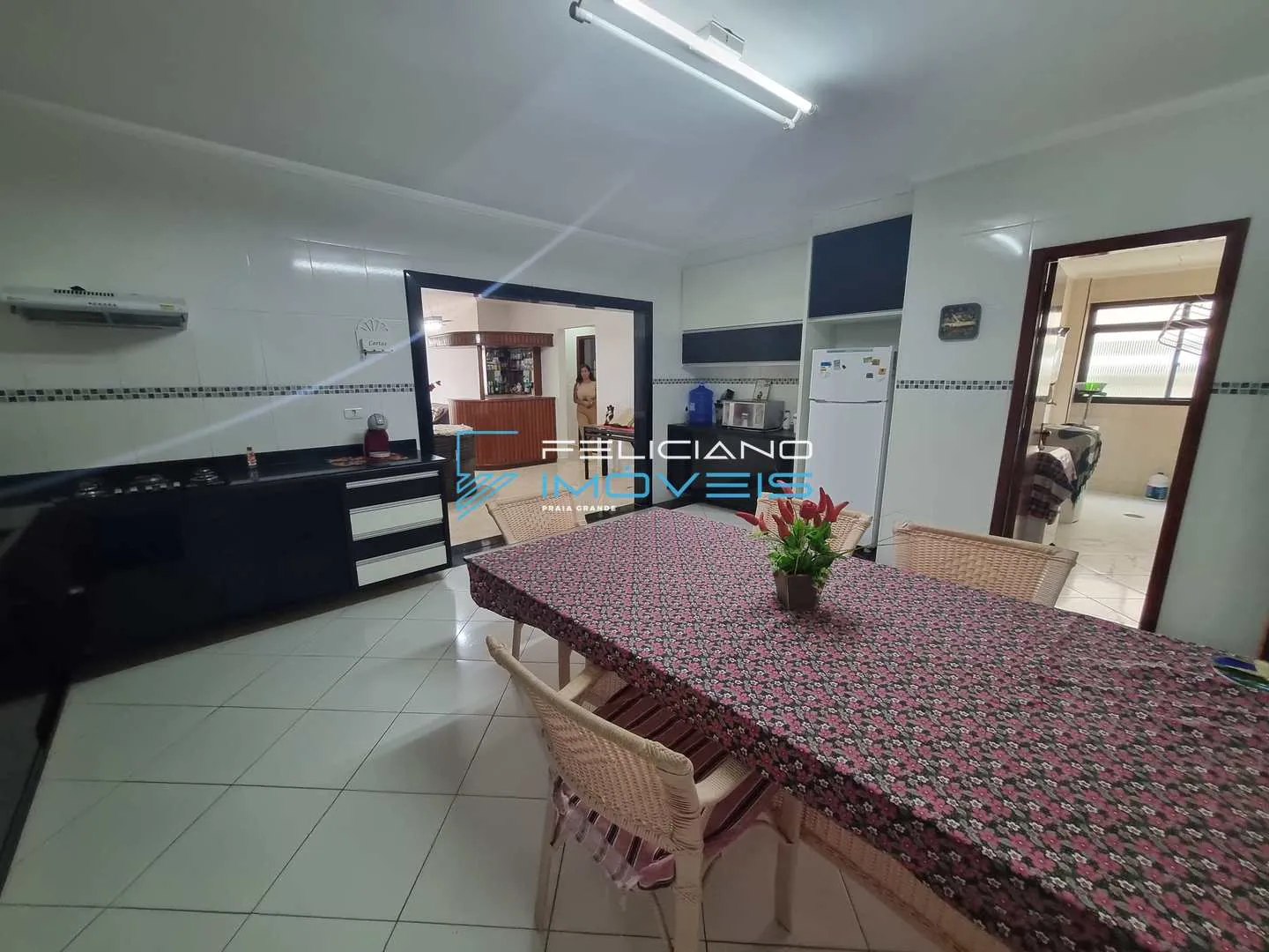 Imagem Apartamento com 3 quartos, Aviação, Praia Grande - R$ 850 mil, Cod: 5052