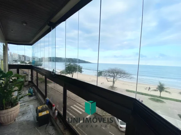 Imagem Apartamento de frente para o mar 03 quartos, 02 suítes, localização privilegiada - Guarapari - ES