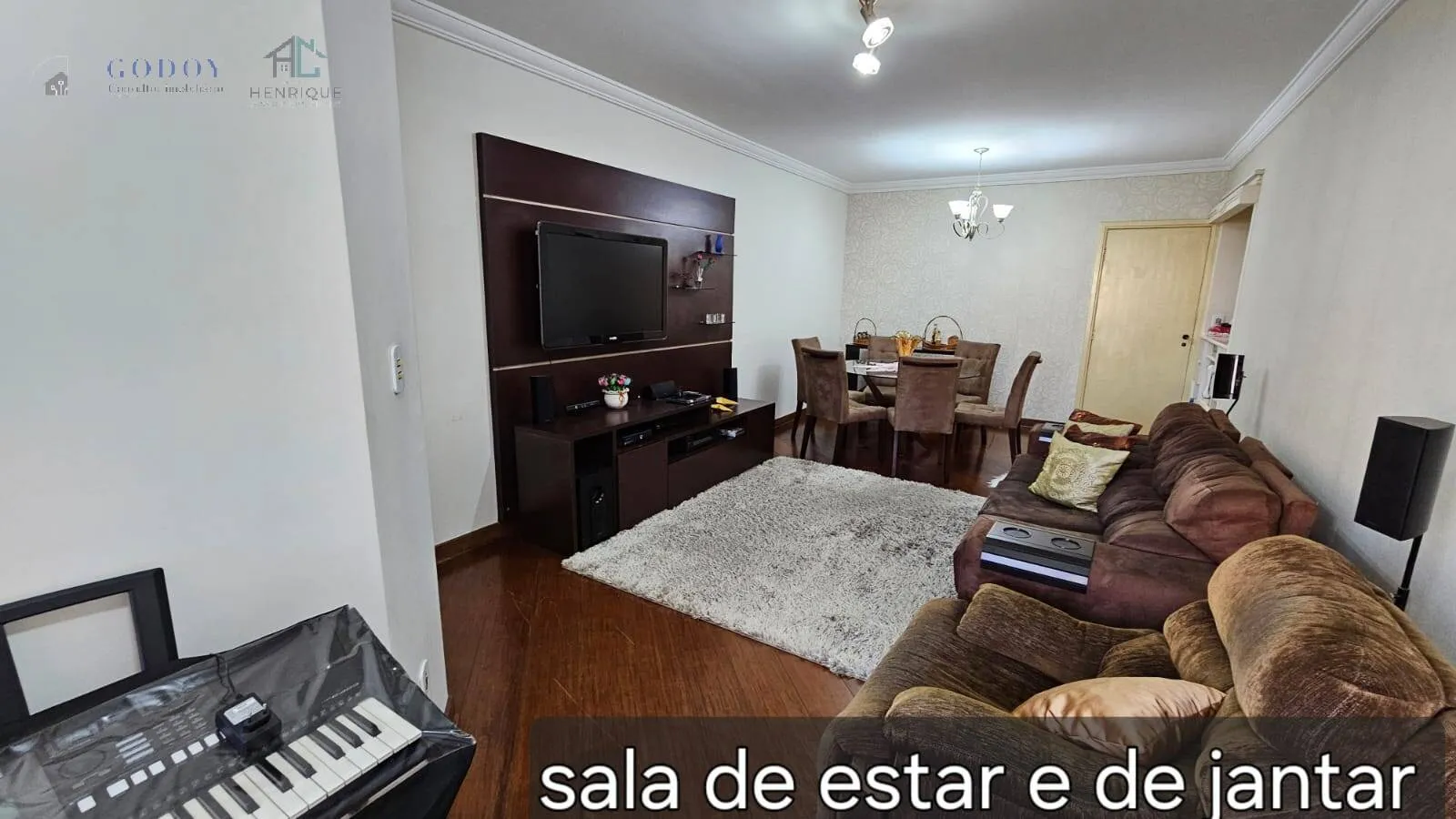 Imagem Apartamento Amplo de 170 m² com Suíte, Home Office e Lazer Completo