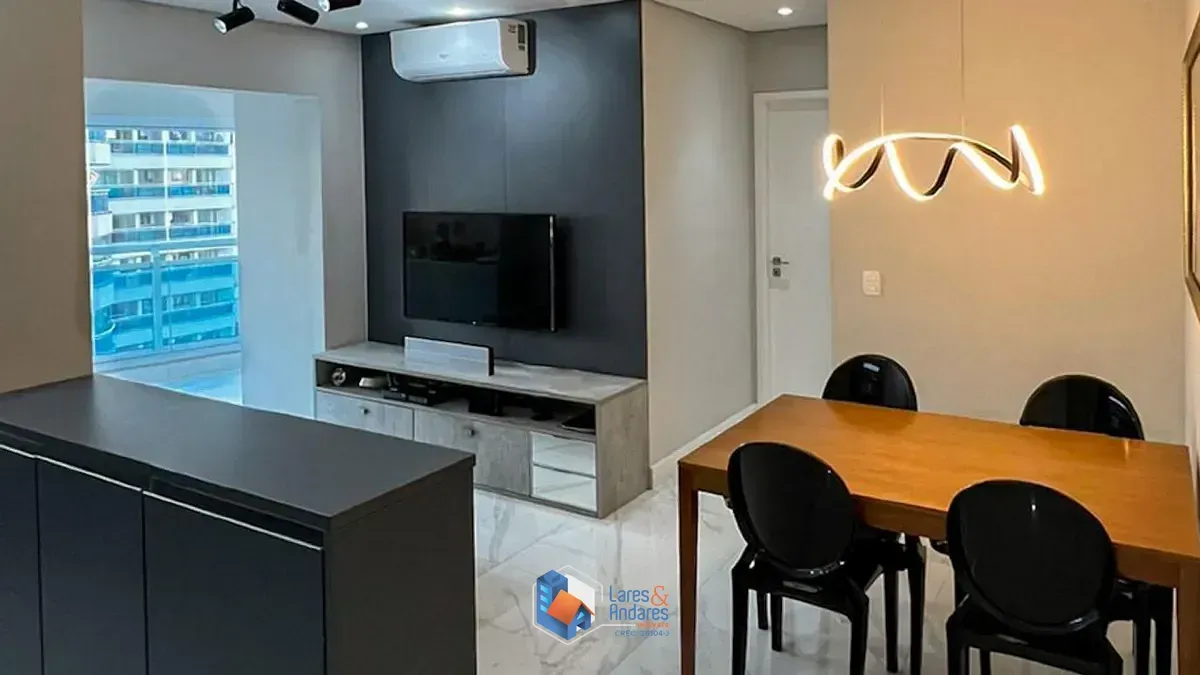 Imagem Apartamento para venda em República com 2 quartos, sendo 1 suíte, 62m²