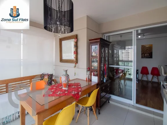 Imagem Apartamento à Venda No Bosque da Saúde Com 2 Dormitórios Sendo 1 Suíte e 1 Vaga