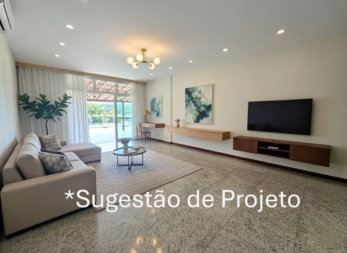 Imagem Cobertura 3 quartos à venda, 199 m² na Ribeira - Rio de Janeiro/RJ