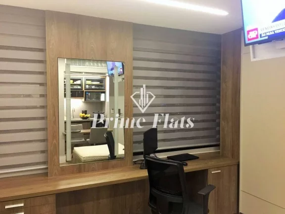 Imagem Flat disponível para venda no São Paulo Tatuapé Affiliated by Meliá, com 30m², 1 dormitório e 1 vaga
