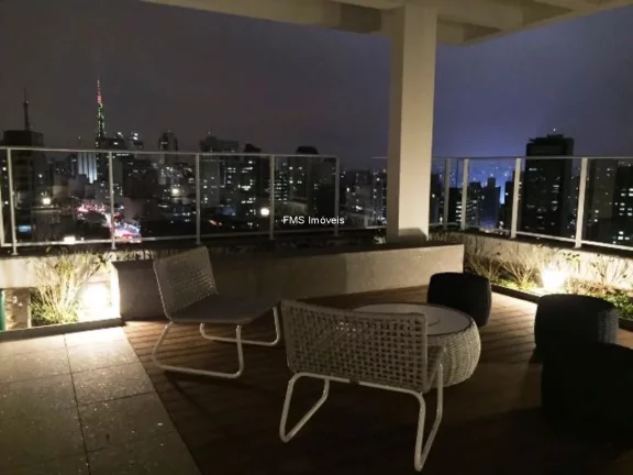 Imagem Apartamento à venda na Consolação, São Paulo-SP: 1 quarto, 1 sala, 1 banheiro, 1 vaga de garagem. Venha conferir!