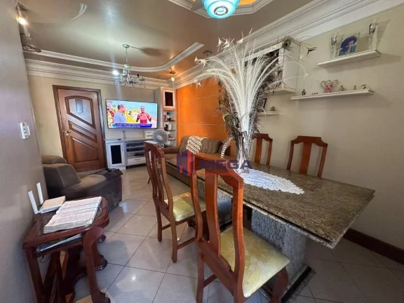 Imagem Apartamento com 3 dormitórios à venda, 110 m² por R$ 1.280.000,00 - Itapuã - Vila Velha/ES