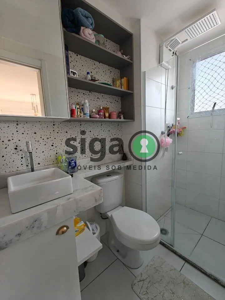 Imagem Apartamento 1 dormitório e 1 vaga na Chácara Santo Antônio - próximo a estação João Dias