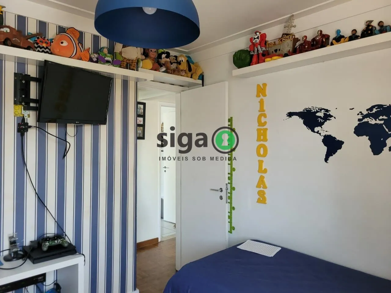 Imagem APARTAMENTO 2 DORMITÓRIOS, 1 VAGA, NA SAÚDE