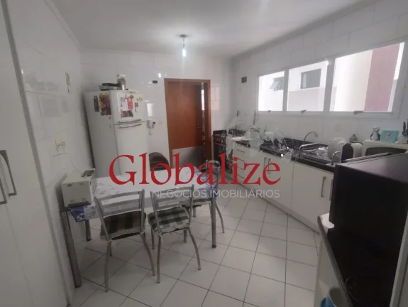 Imagem Apartamento dos seus sonhos com 3 suítes e dependência de empregada completa sendo 2 quadras da Praia na Pompéia em Santos (SP) por R$.1.400.000,00 !