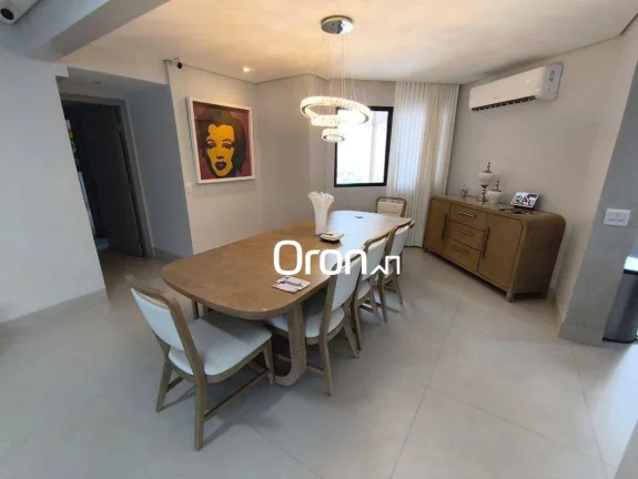 Imagem Cobertura mobiliada com 4 dormitórios à venda, 305 m² por R$ 2.300.000 - Setor Oeste - Goiânia/GO