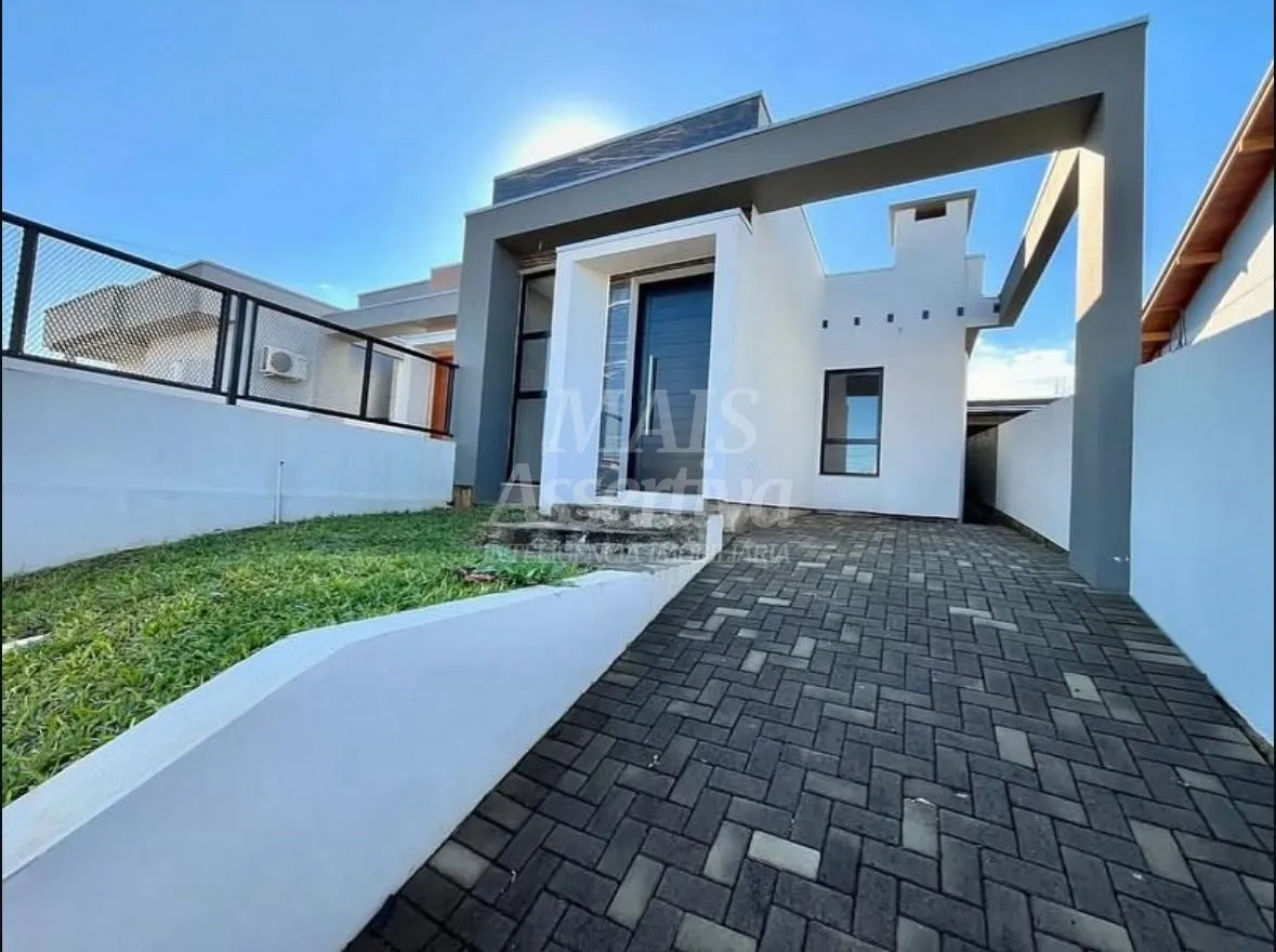 Foto do imóvel Excelente casa nova à venda em Campo Bom/RS - 3 Dormitórios