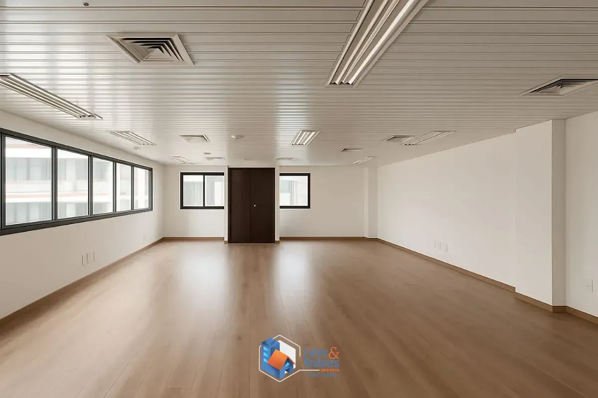 Imagem Conjunto comercial para venda em Cerqueira César, 88m²