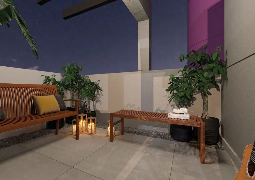 Imagem Apartamento à venda em Santo André, Centro, com 2 quartos, 44,2m2