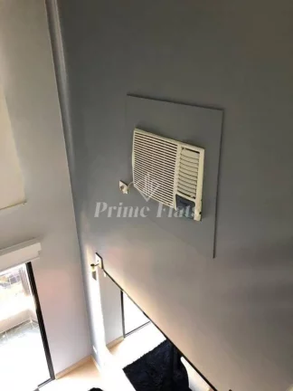 Imagem Flat disponível para venda no Place Vendome Flat Service em Moema, com 42m², 1 dormitório e 1 vaga