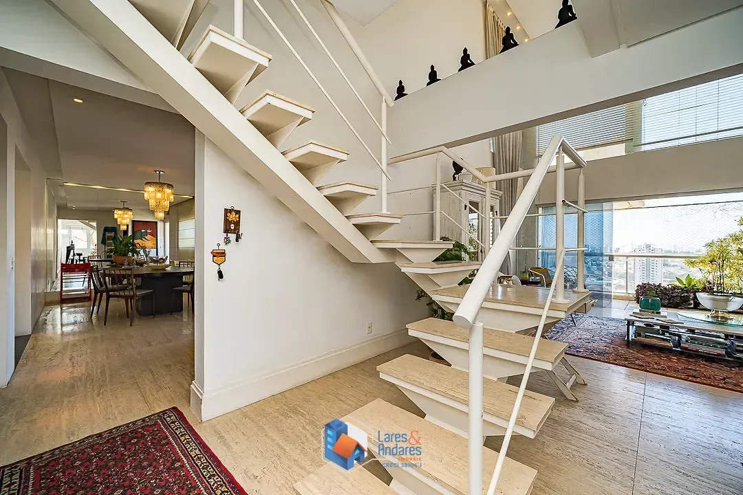 Imagem Duplex para venda e locação em Perdizes com 4 quartos, sendo 2 suítes, 222m²