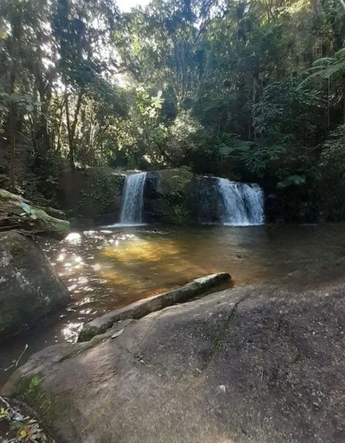 Foto do imóvel Sítio à venda em Tapiraí-SP com uma linda cachoeira em Alecrim de Baixo, TAPIRAÍ - SP