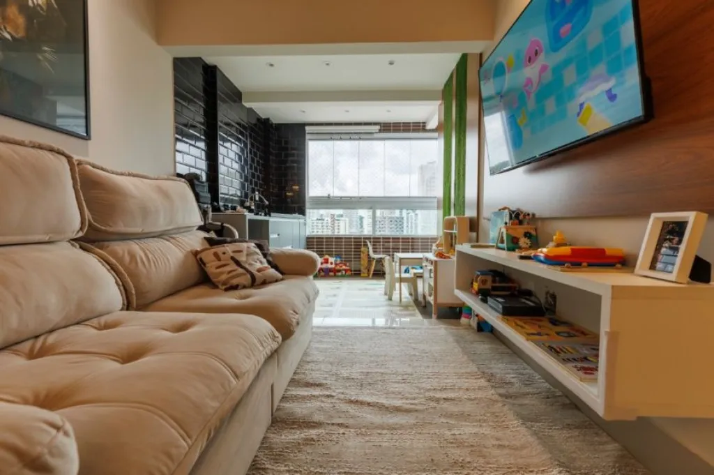 Imagem APARTAMENTO COM 80,00 m² - CANTO DO FORTE - PRAIA GRANDE SP