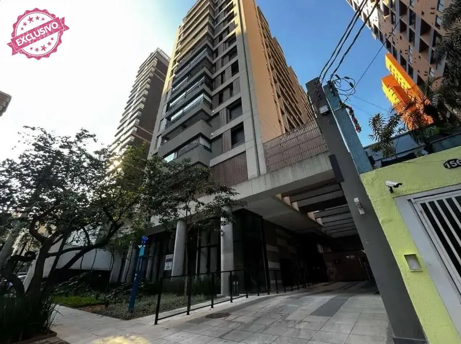 Imagem Apartamento para Locação em São Paulo, Pinheiros, 1 dormitório, 1 banheiro