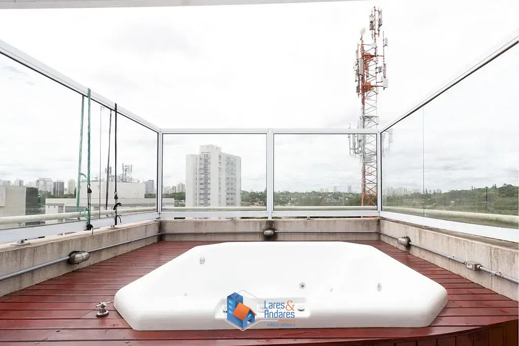 Imagem Cobertura Duplex à venda 2 Quartos 1 Suite 2 Vagas 104M² Chácara Santo Amaro São Paulo - SP