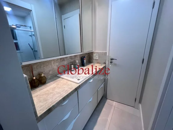 Imagem Apartamento Garden à venda no bairro do Boqueirão em Santos com 4 suítes e 3 vagas por R$ 4.700.000,00