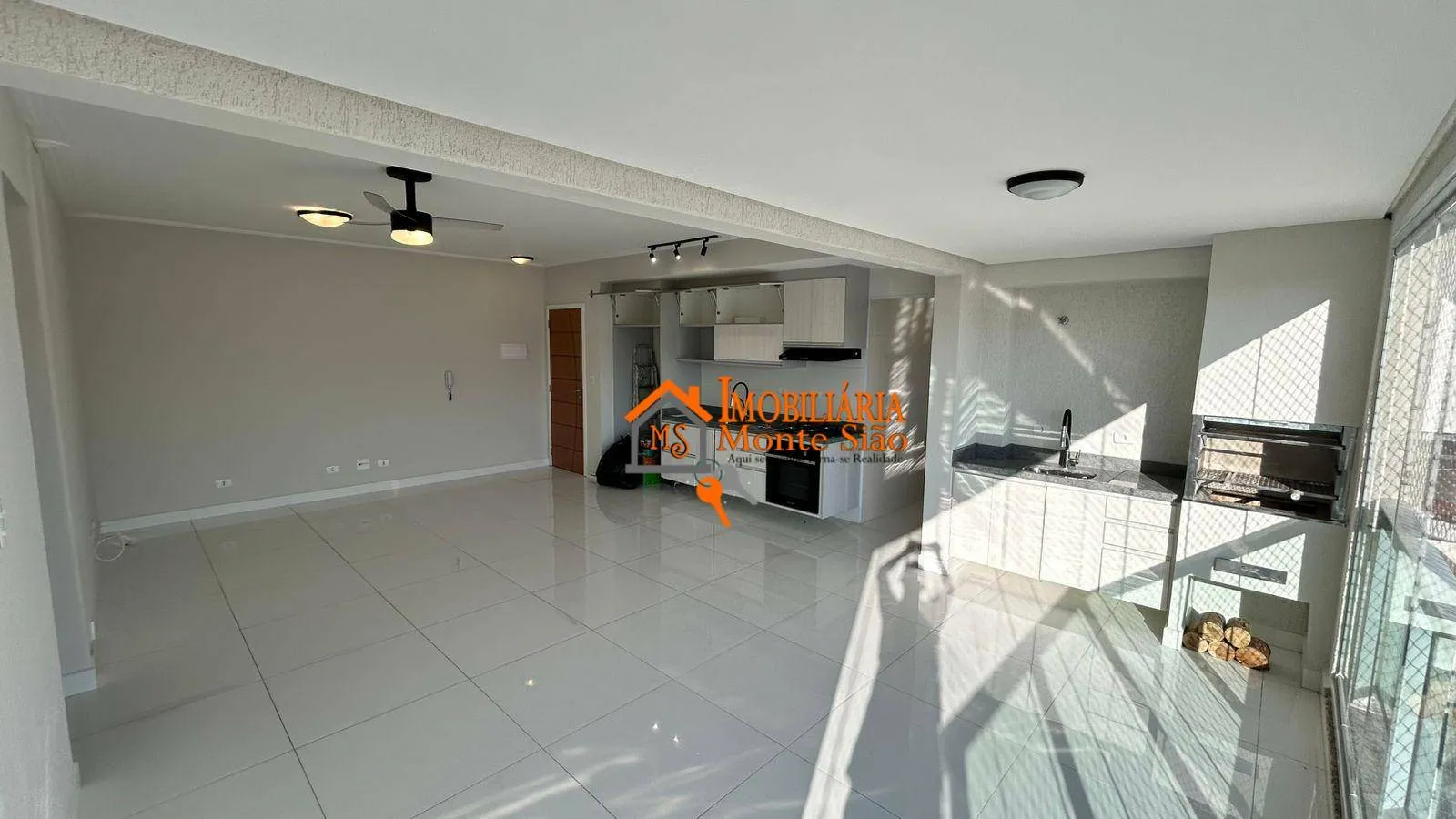 Imagem Apartamento com 3 dormitórios à venda, 100 m² por R$ 901.820,00 - Centro - Guarulhos/SP