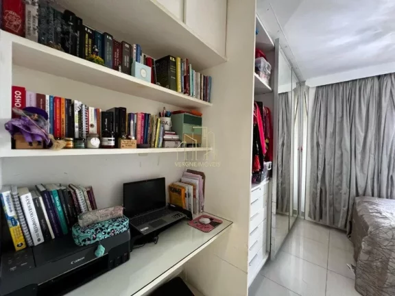 Imagem Excelente apartamento com dois quartos vista mar varanda a venda no Rio Vermelho