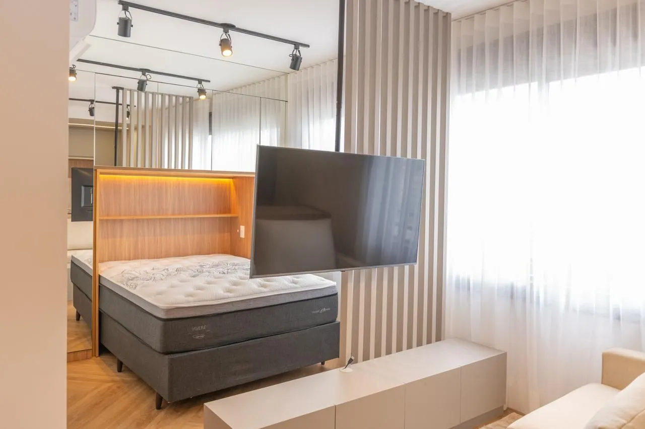 Imagem Apartamento tipo Stúdio, um dormitório em frente à Rendenção