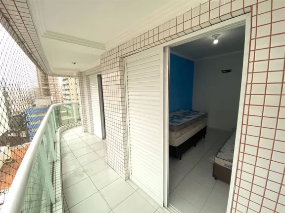 Imagem Apartamento com 2 dorms, Aviação, Praia Grande - R$ 500 mil, Cod: 2817