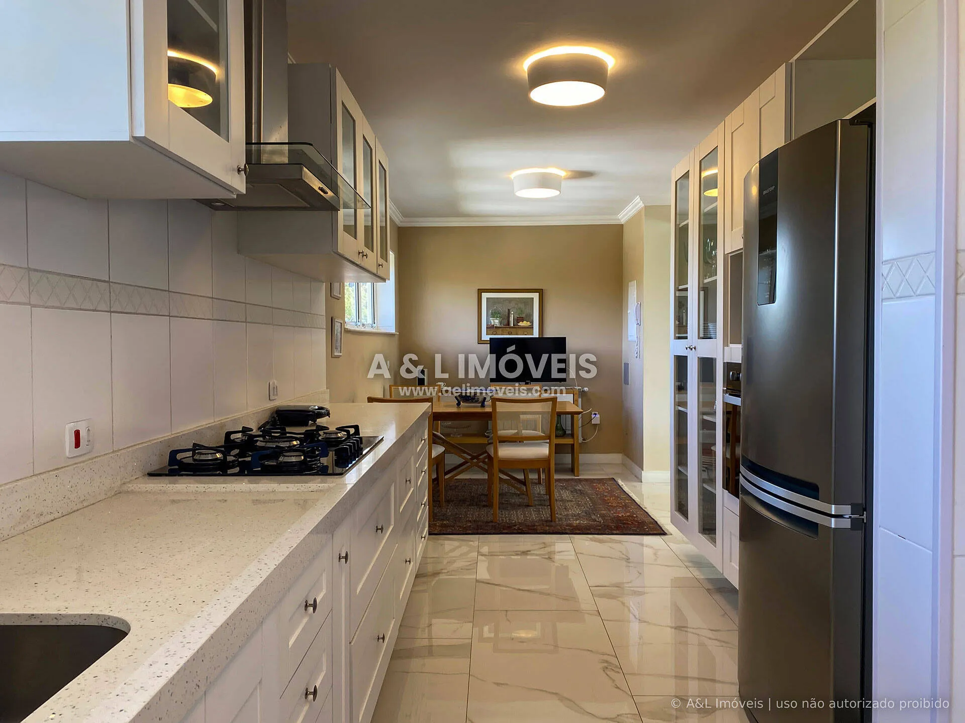 Imagem SAIU DE VENDA | Cobertura Duplex Capivari | 6 Suítes, Calefação Total