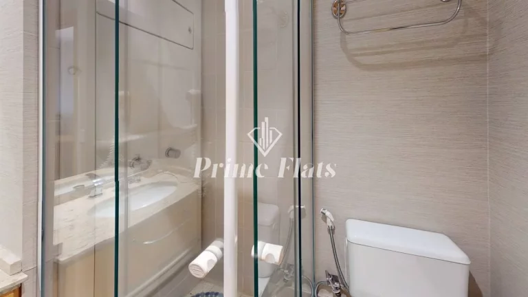 Imagem Flat disponível para locação no Transamerica Executive Jardins, com 45m², 2 dormitórios e 1 vaga