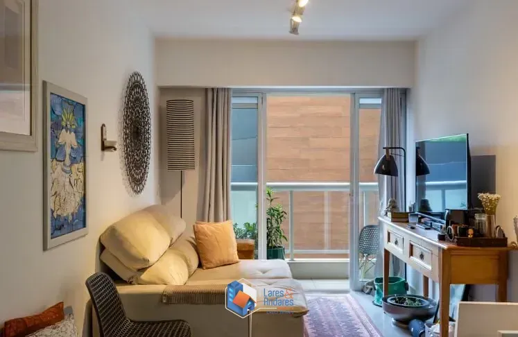 Imagem Apartamento para venda em Pinheiros com 1 quarto, 44m²