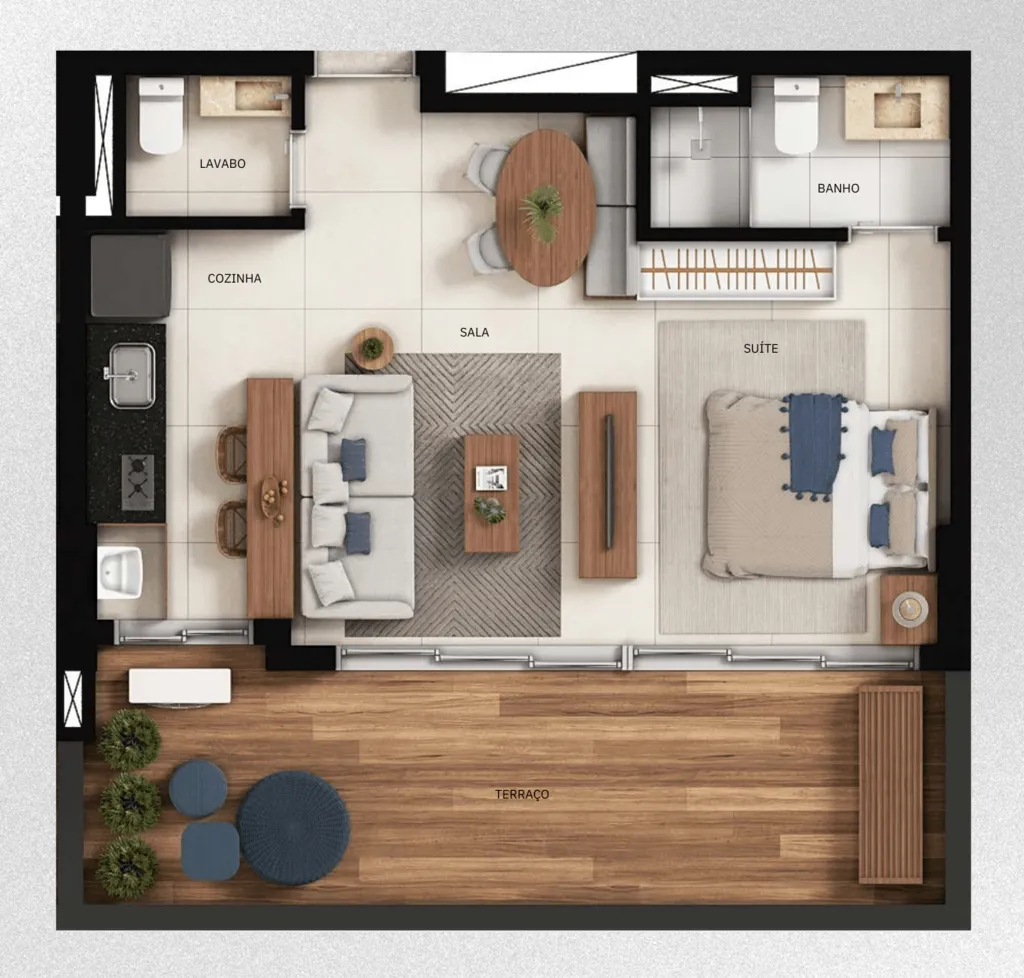 Imagem Apartamento à venda no bairro Serrinha - Goiânia/GO