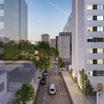 Imagem BEM VIVER QUADRA BUARQUE - MAGIK - Studio de 25m² (NR), torre única, ótimo para morar ou investir!