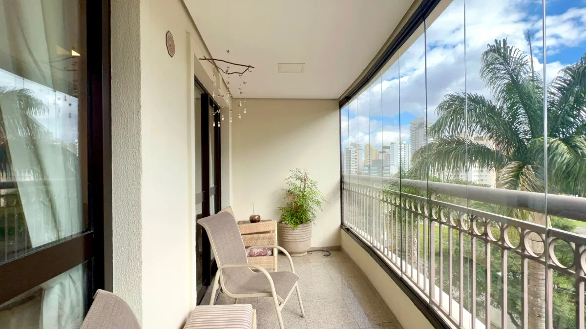 Imagem Apartamento para locação em Paraíso com 4 quartos, sendo 2 suítes, 165m2