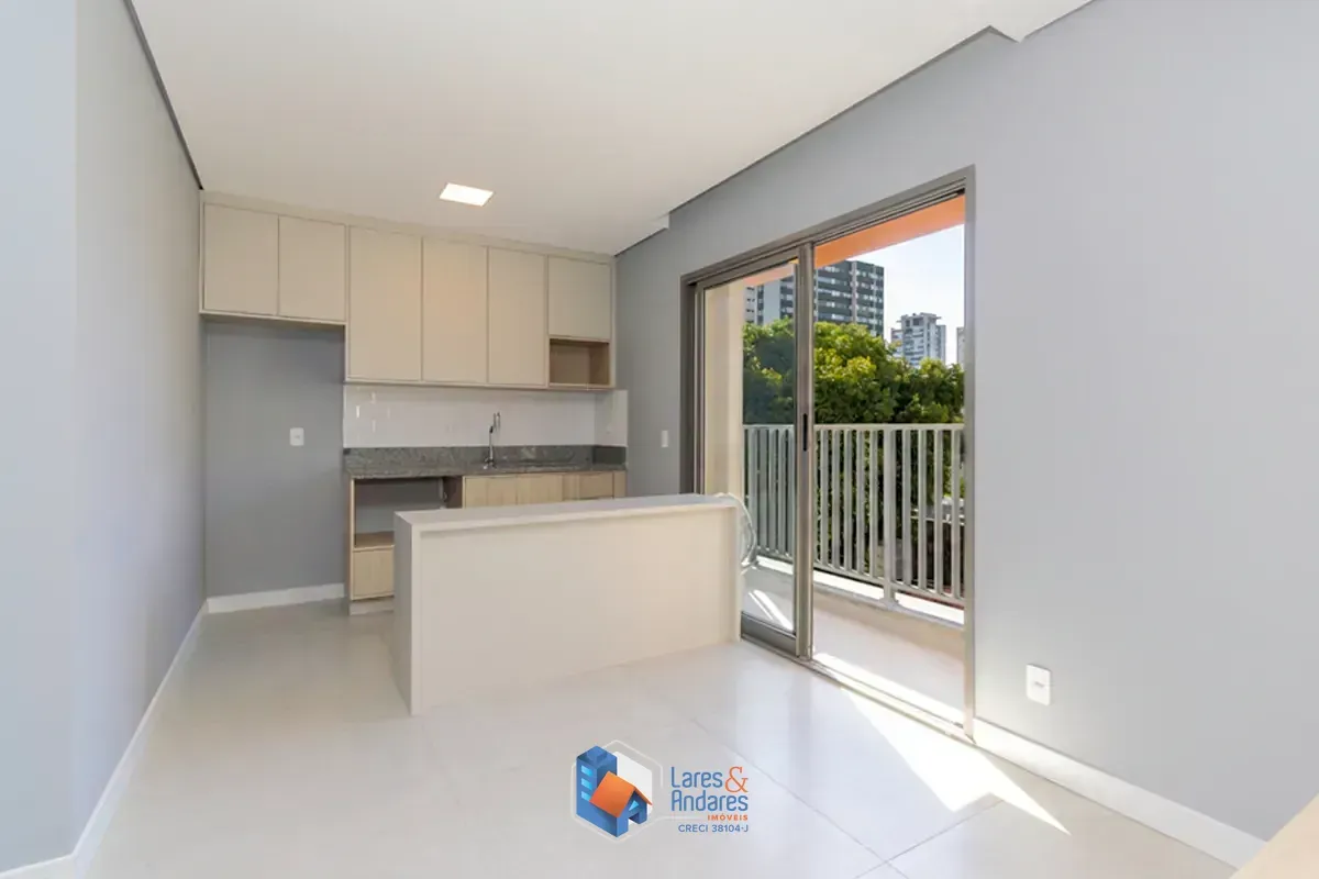 Foto do imóvel Apartamento para venda em Chácara Santo Antônio (Zona Sul) com 2 quartos, sendo 1 suíte, 46m² em Rua Alexandre Dumas