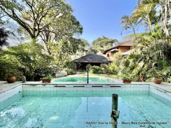 Imagem Miolo da Granja - R São Judas Tadeu, 5 suítes, linda! 2 piscinas, gourmet!