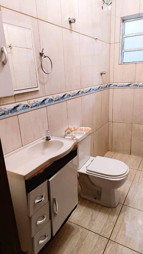 Imagem Casa com 2 dormitórios à venda, 118 m² por R$ 550.000,00 - Vila Hulda - Guarulhos/SP