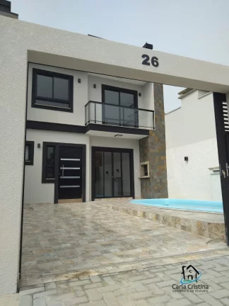 CASA RESIDENCIAL em Pontal do Paraná - PR, Balneário Canoas