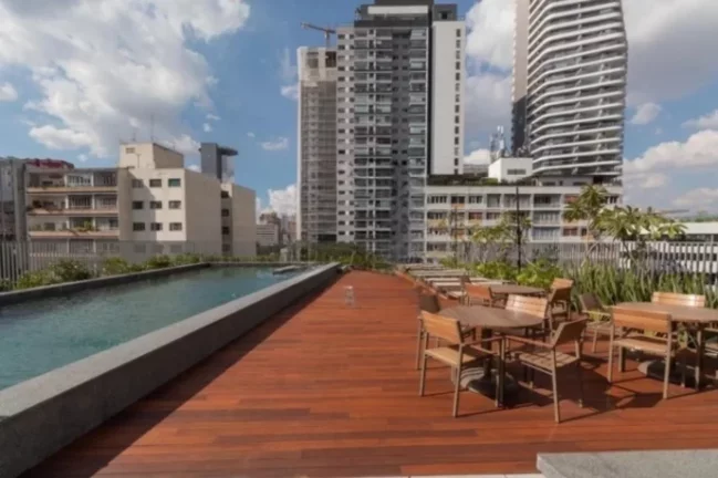 Imagem VENTURA PINHEIROS - Studio 23m² (Unidade Revenda), entre as estações Faria Lima e Fradique Coutinho!