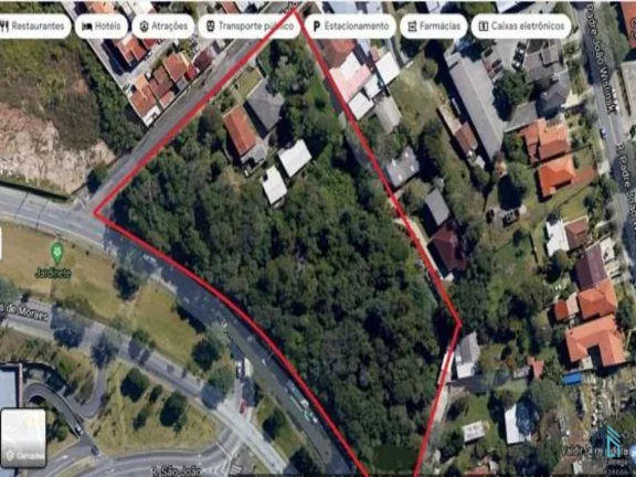 Imagem (PERMUTA) Terreno ZR3-T com 10.000 m² no Santa Cândida em Curitiba PR