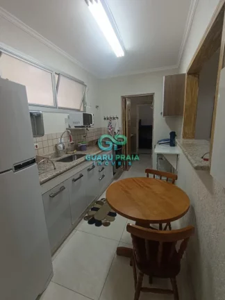 Imagem Apartamento 2 dormitorios ha 150m da praia