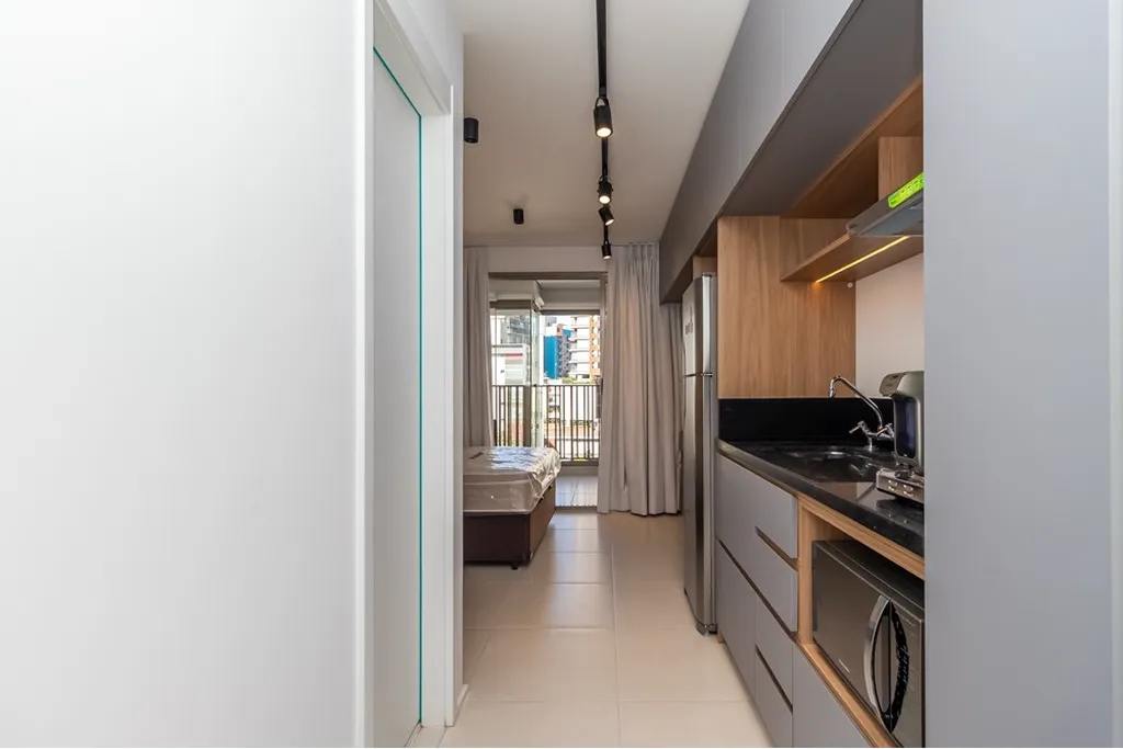 Imagem Apartamento à venda em São Paulo, Vila Madalena, com 1 quarto, 27m2